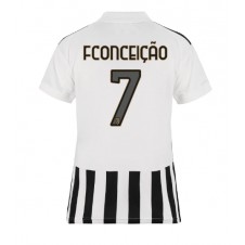 Juventus Francisco Conceicao #7 Hemmatröja Dam 2026-27 Korta ärmar